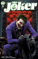 The Joker #1 Grassetti Variant Limited to 2800 with COAs DC Comics 2021 picture