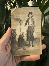 Pre-1921 ANTIQUE Tulsa Race Massacre Hooker Studio RPPC Photo African American picture