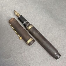 Ohashido Handmade JSU 14K Fountain Pen SINCE 1912 picture