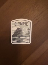 Olympic National Park Sticker Decal - Matte picture