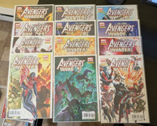 Avengers Invaders 2008 #1-12 Marvel Comics Set picture