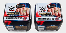 WOW WWE Dynamic Collection Mini Mayhem 2-Pack Set w/ Display Case, 6+ picture