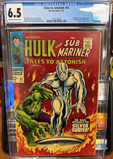 Tales to Astonish #93 CGC 6.5 Hulk Sub-Mariner Sl 1st full app Silver Surfer picture