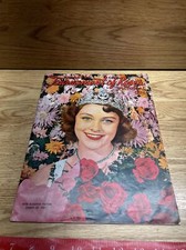 VINTAGE 1951 PASADENA TOURNAMENT OF ROSES PICTORIAL MAGAZINE picture