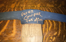 PETER COWPER AUTOGRAPH ON 27-1/2