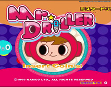 NAMCO 1999 Mr. DRILLER Arcade Video Game PCB JAMMA Board Only Working from Japan picture