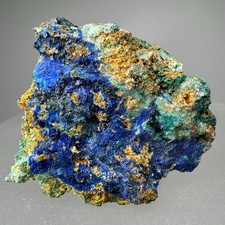 Nice Rich Linarite Specimen: Blanchard Mine, Bingham, Socorro Co., New Mexico picture