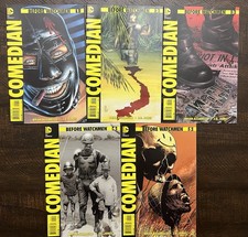 Before Watchmen Comedian #1-5 DC Comics picture