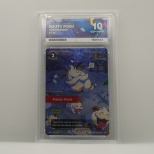 Unleashed Pouty Poro 220/219 ACE 10 picture