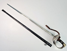 M. 1907 Spanish Mounted Artillery/Cavalry Sword & Scabbard picture