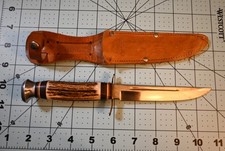 1960 Solingen Edgemark 461 Fixed Blade Knife, Solingen Germany picture