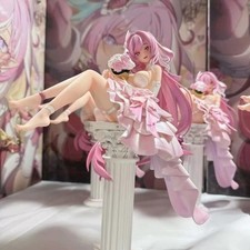 Elysia Wedding Dress Honkai Impact 3rd Anime Figure Statue PC Case Decor Gift picture