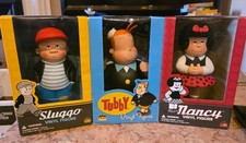 Tubby Nancy & Sluggo Vinyl Figures, Dark Horse Deluxe, 2005 Rare lot set picture