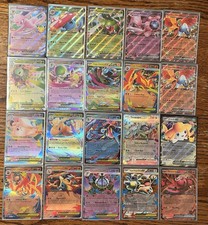 Mega EX Lot: Charizard, Dragonite, Greninja, Gardevoir, and More - all NM picture