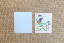 Vintage 1950 Birthday Card: Hey Diddle Diddle Happy Birthday to You (New) picture