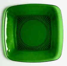 Anchor Hocking Charm Forest Green Luncheon Plate 5772 picture