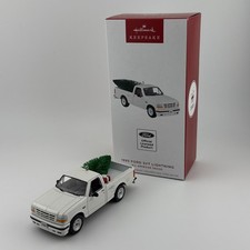Hallmark Keepsake 2025 All-American Trucks 1995 Ford SVT Lightning  Ornament picture