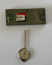 Vintage A. Lietz Co Germany Pocket Engineer Tape Measure w/ Original Box Survey picture