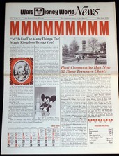 DOLLY PARTON May 1975 Walt Disney World News America on Parade USA Bicentennial picture