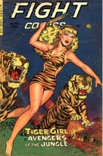 Fight Comics #74 Photocopy Comic Book picture