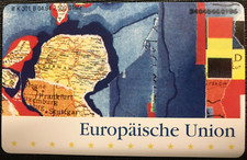 K 301 B 04.94 6 DM vote go European election EU design only 2500 ex. New***Mint*** picture