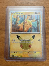 Pokémon TCG 30th anniversary Pikachu 36/128 Mint picture