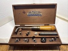 Hagen Engineering Precision Wood Scraper Set, Vintage 1943-63, Rare picture