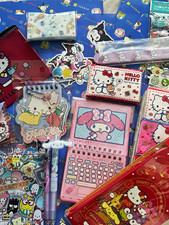 Sanrio vintage grab bag shopping gift Hello Kitty My Melody Kuromi Cinnamoroll picture