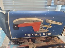 Star Trek 1990 Mailbox USS Enterprise Captain Kirk Ex Condition  picture