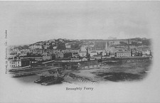 Postcard Scotland: Panoramic View, Broughty Ferry, UDB picture