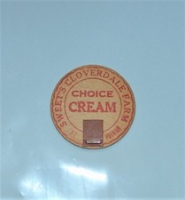 OLD VINTAGE POG/POGS MILK BOTTLE CAP ORIGINAL RARE  picture