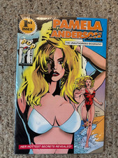 Pamela Anderson Uncovered Biography 1st. Issue (Pop Comics, 1995) New picture