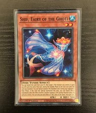 YU-GI-OH TCG POTE-EN087 Shif, Fairy of the Ghoti - Super Rare 1st Edition NM picture