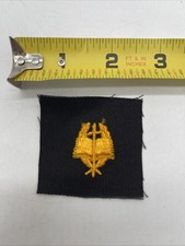 Guatemalan Military Honor Ciencia Embroidered Cloth Badge Adolfo Hall Academy picture