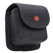 Rothco Black Double Narcan Nasal Spray Medical Pouch with Red Star Of Life Logo picture