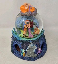 Disney Vintage Hercules, Megara & Hades Musical Snow Globe Song “I Won’t Say”  picture