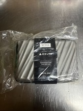 NIP Delta One Amenity Kit - TUMI Hard Shell Grey - Monogramable picture