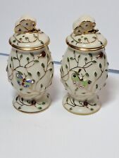 LENOX SUMMER ENCHANTMENT S&P CRYSTALS BUTTERFLIES LADYBUGS picture