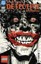 DETECTIVE COMICS #880 Facsimile Cover B Lego Card Stock Variant 2026 Presale picture