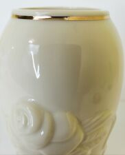 Lenox  Rose Bud Vase  4k Gold Trim. 7 1/2” Tall   Excellent Condition  picture