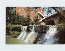 Postcard Natural Falls Chagrin Falls Ohio USA picture