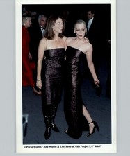 Rita Wilson & Lori Petty Press Photo Aids Project LA Event 6/6/1997 Candid picture