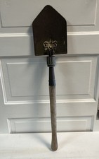 Vintage 1944 Military Folding Shovel, Barn Find picture