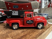 BUCK USA Ford Truck And Anvil Display With Magnets No Knife picture