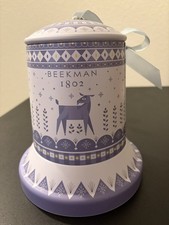 Beekman 1802 Gift Wrapping Set - Bell Tin and 6 Bags picture