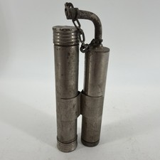 Vintage 1939 Jim Dandy Automatic Alcohol Blow Torch No. 80, Unique Find picture