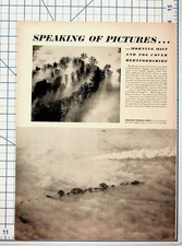 Vintage 1940s Life Magazine Article Hertfordshire England Fog Photos Ads picture