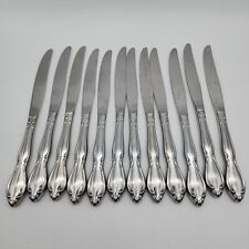 Oneida Deluxe Royal York Strathmore Set of 12 Modern Hollow Knives Stainless picture