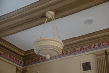 Photo:Aiken SC Charles E Simons Jr Federal Court House Light Fixture 2016 picture