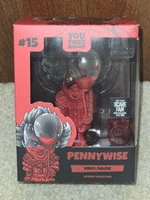 Youtooz It Chapter 1 Translucent Pennywise Hot Topic Scare Fair 2026 #814/1666 picture